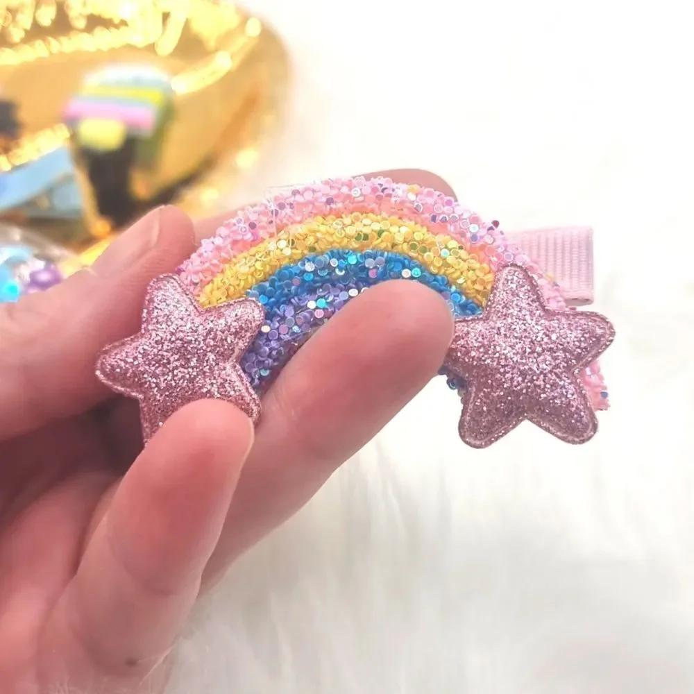 👋 6pc Summer Fyn Girls Hair Clip Set | Mix And Match 3/$20